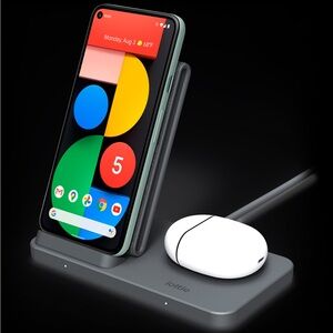 iottie Ion Wireless Charging Stand + Pad for Google